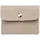 CASPAR Geldbörse klein beige/rosa