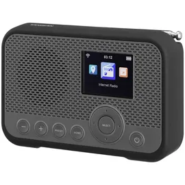 Sangean WFR-39 schwarz/grau