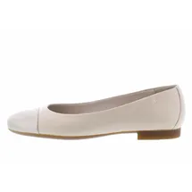 SIOUX Ballerina creme | bronze 39,5