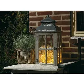EGB Mini-Lichterkette LED 4 m transparent warmweiß
