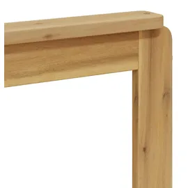 vidaXL Outdoor-Sofagarnitur 7-tlg. Weiß Akazie