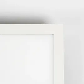 LINDBY LED Deckenleuchte LED Panel Luay 9956069 dimmbar, mit Leselampe Modern, in weiß 1-flammig Küchenleuchte