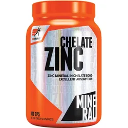 Extrifit Zinc Chelate Kapseln zur Unterstützung der Normalen Funktion des Organismus und einem gesunden Zustand der Haare und der Nägel 100 KAP