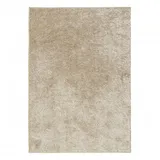 vidaXL Teppich ISTAN Hochflor Glänzend Beige 160x230 cm