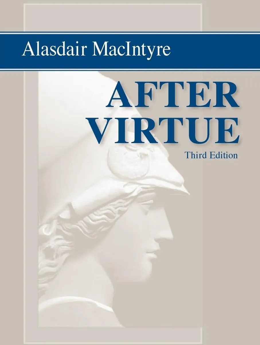 After Virtue: A Study in Moral Theory, Third Edition, Fachbücher von Alasdair MacIntyre