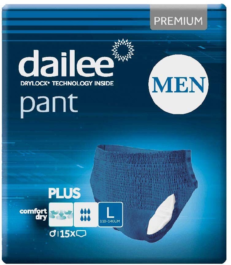 Dailee Pant Men Premium Plus L, 90 Stück