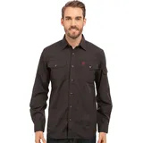Fjällräven Herren Langärmeliges Trekking-Hemd Singi Trekking, Dark Grey, XXL, F81838-030
