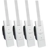 Homepilot, Elektromotor, 10302345 RolloTron pure DECT Elektrischer Gurtwickler-Set 23 mm Zugkraft (max.) 45 kg Unterputz