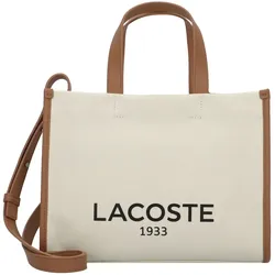Lacoste Heritage Canvas Handtasche 27 cm Handtaschen   Nude Damen 