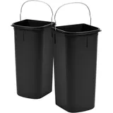 kuekom Inneneimer 8 l Schwarz