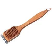 Master Grill Grillbürste 30,5 cm Holz braun