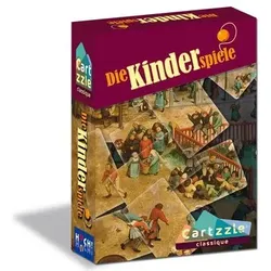 HUCH! 882707 Cartzzle - Die Kinderspiele