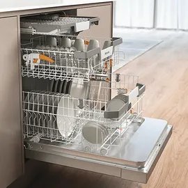 Miele G 7210 SCU Unterbau-Geschirrspüler Edelstahl CleanSteel