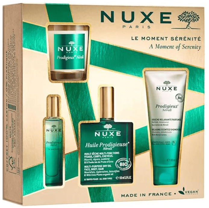 NUXE Set: A Moment of Serenity