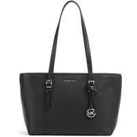 Michael Kors Quinn Medium Shopper Leder Black