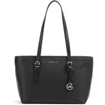 Michael Kors Quinn Medium Shopper Leder Black