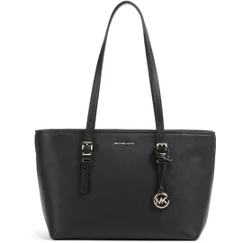 Michael Kors Quinn Medium Shopper Leder Black