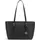 Michael Kors Quinn Medium Shopper Leder Black