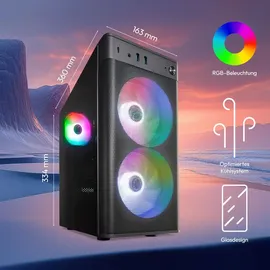 Medion Gaming-PC Recon P40 Intel Core Ultra 5 225 4,0 GHz 16 GB RAM 1 TB SSD GeForce RTX 5060 Win 11 Home