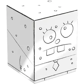 squaroes Pirate Sandy Aufbewahrungsbox 0 x 0 x 0 cm Braun/Weiß