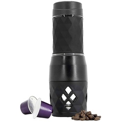Sogo Espressomaschine SOGO Human Technology CAF-SS-5611 Kaffeemaschine Schwarz schwarz