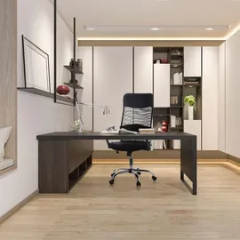 HJH Office Aria High schwarz