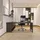 HJH Office Aria High schwarz