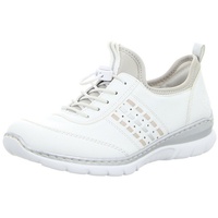 RIEKER Sneaker weiss