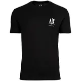 Armani Exchange T-Shirt T-SHIRT 1er Pack schwarz M