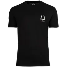 Armani Exchange T-Shirt T-SHIRT 1er Pack schwarz M