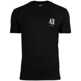 Armani Exchange T-Shirt T-SHIRT 1er Pack schwarz M