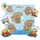 Trötsch Verlag Unser Sandmännchen Holzlegespiel Fahrzeuge