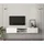 moebel17 Piuma TV-Lowboard 180 x 29,1 x 29,6 cm Weiß Holz