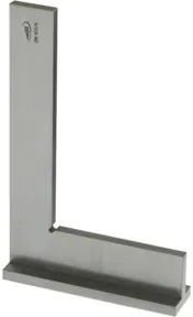 Helios Preisser Anschlagwinkel DIN 875/0 Schenkellänge 150 x 100 mm