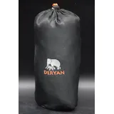 Deryan Baby-Reisebett Air Traveller 80×40×6 cm Schwarz