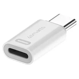 4smarts USB-C auf Lightning Adapter 0,1 m Weiß