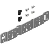 Uponor S-Press PLUS Montageplatte 80 x 150 mm