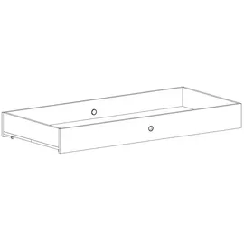 Arthur Berndt Bettschubkasten ¦ weiß ¦ Maße (cm): B: 137 H: 16
