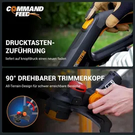 Worx WG173E.9 ohne Akku