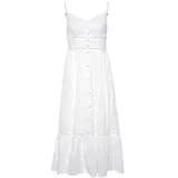 Buffalo Midikleid Weiß 38