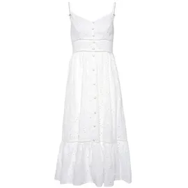 Buffalo Midikleid Weiß 38