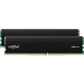 Crucial Pro DIMM Kit 32GB, DDR4-3200, CL22-22-22 (CP2K16G4DFRA32A)