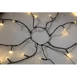 Star Trading LED-Baummantel Lichterkette 2 m warmweiß