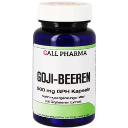 Goji Beeren 500 mg Gph Kapseln