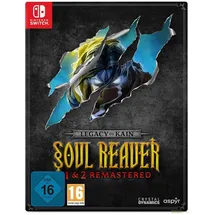 Legacy of Kain: Soul Reaver 1 & 2 Remastered - Deluxe Edition (USK) (Nintendo Switch)