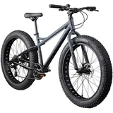 Galano Mountainbike Fatman 4.0, 7 Gang, Kettenschaltung, 26 Zoll Fatbike für Damen und Herren 155 - 180 cm MTB Fahrrad Fat Bike
