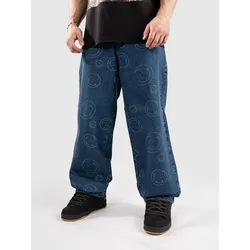 Blue Tomato Smiley Denim Jeans smiley denim Gr. 30