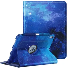 Fintie Hülle für iPad 11 Generation 11 Zoll 2025 (A16), iPad 10 Generation 10,9 Zoll 2022 Sternenhimmel