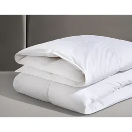 Haeussling Daunenbettdecke HAEUSSLING "Kristall Edition", weiß, B:200cm L:220cm, Bezug: 100% Baumwolle. Füllung: 60% Daunen, 40% Federn, Bettdecken