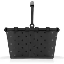 Reisenthel carrybag XS frame glossy dots black